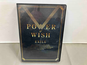 EXILE CD POWER OF WISH(通常盤)(2Blu-ray Disc付)