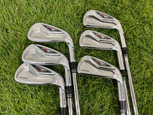 【ジャンク】 TaylorMade R9 FORGED アイアンセット 5〜9,P 6本セット