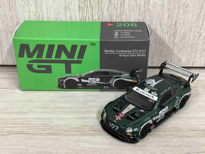 MINI GT 1/64 Bentley Continental GT3 #107