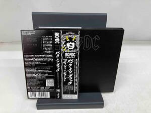 AC/DC CD обратно в черном