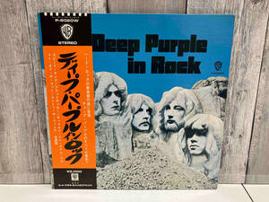 DEEP PURPLE/ディープ・パープル 【LP盤】IN ROCK/イン・ロック P8020W