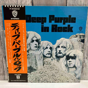 DEEP PURPLE/ディープ・パープル 【LP盤】IN ROCK/イン・ロック P8020Wの画像1