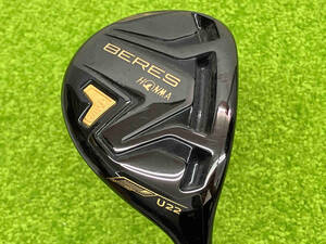 HONMA GOLF BERES BLACK ユーティリティ UT 本間ゴルフ