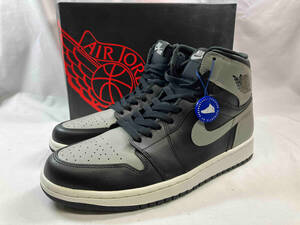 【鑑定済み】 NIKE AIR JORDAN1 RETRO HIGH OG SHADOW2013/ナイキ エアジョーダン1 レトロ ハイOG シャドウ/27.5cm/555088-014/スニーカー