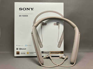 SONY WI-1000X ワイヤレスイヤホン (19-07-06)