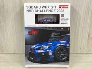 京商 1/64 SUBARU WRX STI NBR CHALLENGE 2022 No.17