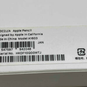 Apple Pencil MK0C2J/A (19-01-02)の画像5