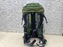 mont-bell モンベル ZERO POINT ザック CHA CHA PACK 30 グリーン メンズ レディース 約30L アウトドア 登山_画像2