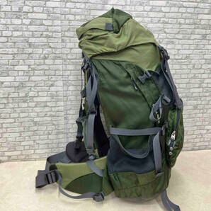 mont-bell モンベル ZERO POINT ザック CHA CHA PACK 30 グリーン メンズ レディース 約30L アウトドア 登山の画像4