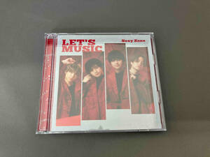 【１円スタート】Sexy Zone CD LET'S MUSIC(初回限定盤B)(DVD付)