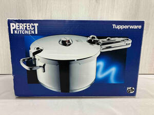 【未使用品】PERFECT KITCHEN 圧力鍋 Tupperware パーフェクトキッチン