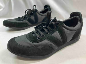 LOUIS VUITTON ルイヴィトン GO0113 スニーカー サイズ8 靴 ブラック 黒 衣料 店舗受取可