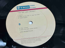 【LP盤】 JACK GRUNSKY/ジャック・グルンスキー THE GAP TRIO/トリオ/ステレオ PA5005_画像9