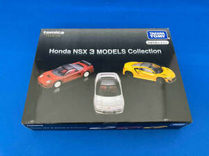 ミニカー　トミカ　Honda NSX 3 MODELS collection トミカプレミアム