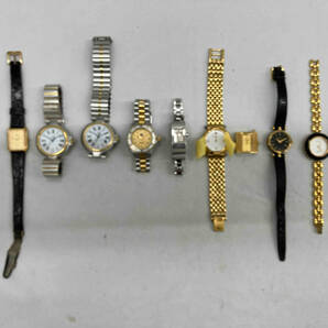 ジャンク ［ まとめ売り 10本 ］ファッション腕時計(GUCCI、dunhill、HERMES等)の画像1