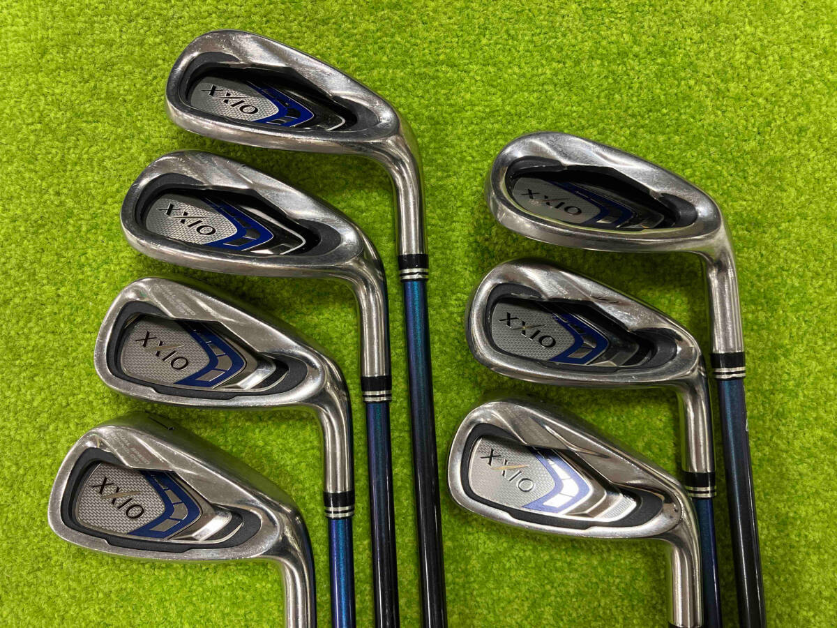 即決 中古(5本)ダンロップ ゼクシオ7 セブン (XXIO 7) アイアン 即決 中古(5本)ダンロップ ゼクシオ7 セブン (XXIO 7) アイアン
