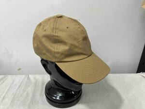 ULTERIOR BIZEN No.1 TWILL 6 PANELED CAP ビゼン ナンバーワン ツイル シックス パネル キャップ ベージュ アルテリア