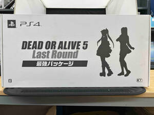 PS4 DEAD OR ALIVE5 Last Round 最強パッケージ