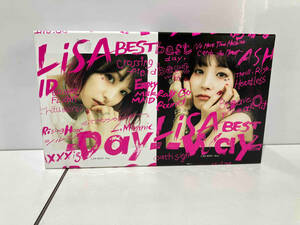 LiSA CD LiSA BEST -Day-&LiSA BEST -Way-(完全生産限定盤)(Blu-ray Disc付)