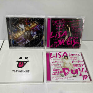 LiSA CD LiSA BEST -Day-&LiSA BEST -Way-(完全生産限定盤)(Blu-ray Disc付)の画像2