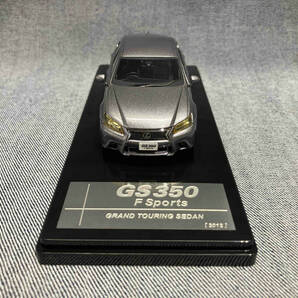 WIT'S 1/43 GS350 F スポーツ マーキュリーグレイマイカ(ゆ20-02-06)の画像4