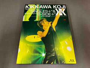  Kikkawa Koji KIKKAWA KOJI 30th Anniversary Live'SINGLES+'&Birthday Night'B-SIDE+'[3DAYS budo pavilion ](Blu-ray Disc) [WPXL90094]