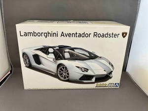 プラモデル アオシマ 1/24 ランボルギーニ アヴェンタドール LP700-4 ロードスター '12 ザ・スーパーカー No.8