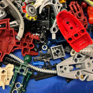 LEGO レゴ バイオニクル 系 バラバラ パーツ 大量 5kg以上 まとめ売り ※ ヒーローファクトリー BIONICLE ロボット マスク パーツ取り にもの画像7