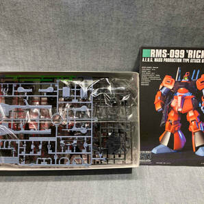 バンダイ HG 1/144 RMS-099 リックディアス(クワトロ・バジーナカラー)(ゆ20-02-12)の画像3