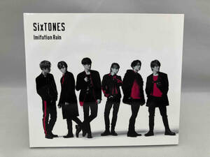 SixTONES vs Snow Man CD Imitation Rain/D.D.(with Snow Man盤)(DVD付)