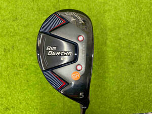 キャロウェイ Callaway BIG BERTHA B21 Speeder EVOLUTION フレックスSR ロフト角24° ユーティリティ ゴルフ クラブ