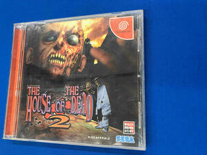 [ soft single goods ] The * house *ob* The * dead 2 Dreamcast 