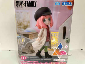 未開封品 セガ アーニャ・フォージャー おしゃれコーデ Vol.1 Luminasta SPY×FAMILY