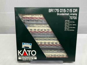  N gauge KATO BR175 015-7/5 DR Grundeinheit,4-telling 73700