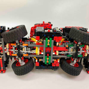 正規品 LEGO レゴ テクニック 42082 全地形対応型クレーン 現状品 ＋ バラバラ パーツ など 5kg以上 まとめ売り※軸 ピン ペグ ギア アームの画像6