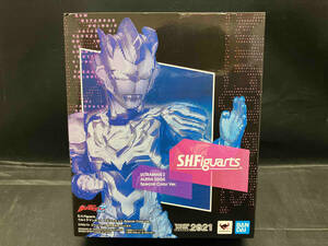 日焼けあり 箱傷みあり 開封済み S.H.Figuarts ウルトラマンゼット アルファエッジ Special Color Ver. ウルトラマンZ フィギュアーツ