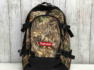 Supreme /Back Pack Real Tree Camo/シュプリーム/バッグパック/リュックサック/リアルツリー/カモフラ柄