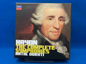 HAYDN THE COMPLETE SYMPHONIES PhILHARMONIA HUNGARICA ANTAL DORATI