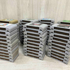 【ジャンク】 ニンテンドー64ソフト 70本セット まとめ売り マリオ、ポケモン、ゼルダ、スマブラ他の画像9