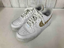 NIKE ナイキ WMNS AIR FORCE 1 LOW '07 ESSENTIAL スニーカー ペイズリー ホワイト DJ9942-101 約 24.5cm_画像10