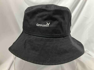 NEW ERA×Ground Y/ニューエラ×グラウンドワイ/ハット/バケットハット/ブラック/GI-H02-052