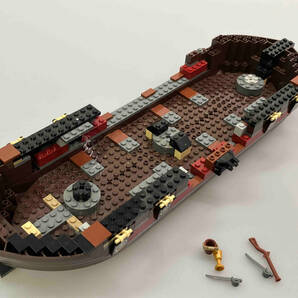 正規品LEGO レゴ パイレーツオブカリビアン 4195 アン王女の復讐号 現状品 難あり パーツ取りにも※組み立て説明書 ミニフィグ 帆の画像5