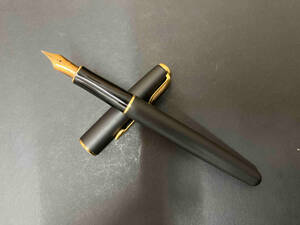 PARKER Parker fountain pen so net mat black present condition sale not yet maintenance 