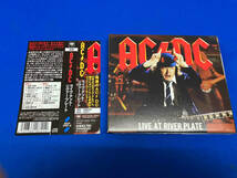 帯あり AC/DC CD ライヴ・アット・リヴァー・プレート_画像1