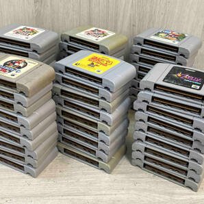 【ジャンク】 ニンテンドー64ソフト 54本セット まとめ売り マリオ、ポケモン、ゼルダ、スマブラ他の画像8
