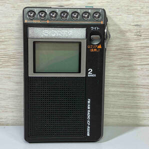 SONY ソニー FM/AM PLLシンセサイザーラジオ ICF-R354M ラジオの画像2