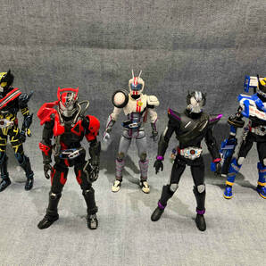 バンダイ S.H.フィギュアーツ 仮面ライダー 鎧武 バロン 龍玄 斬月/仮面ライダードライブ マッハ チェイサー 他 まとめ売り(ゆ22-02-04)の画像3