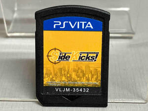 ジャンク 【ソフトのみ】PSVITA Side Kicks!