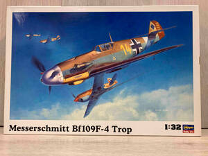 ハセガワ 1/32 メッサーシュミット Bf109F-4 Trop ST帯シリーズ [ST31]