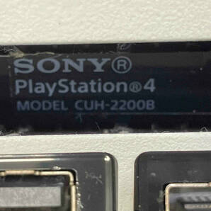 ジャンク 動作未確認 本体のみ PlayStation4 グレイシャー・ホワイト 1TB(CUH2200BB02) ※初期化済みの画像4